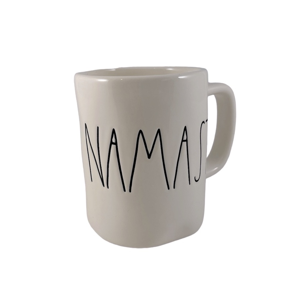 🌟Rae Dunn NAMASTE Coffee/Tea 16 oz mug